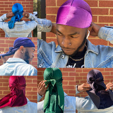 Load image into Gallery viewer, Velvet Du-Rags