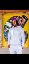 Load image into Gallery viewer, Loc’d Apparel Hoodie Set
