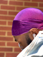 Load image into Gallery viewer, Velvet Du-Rags

